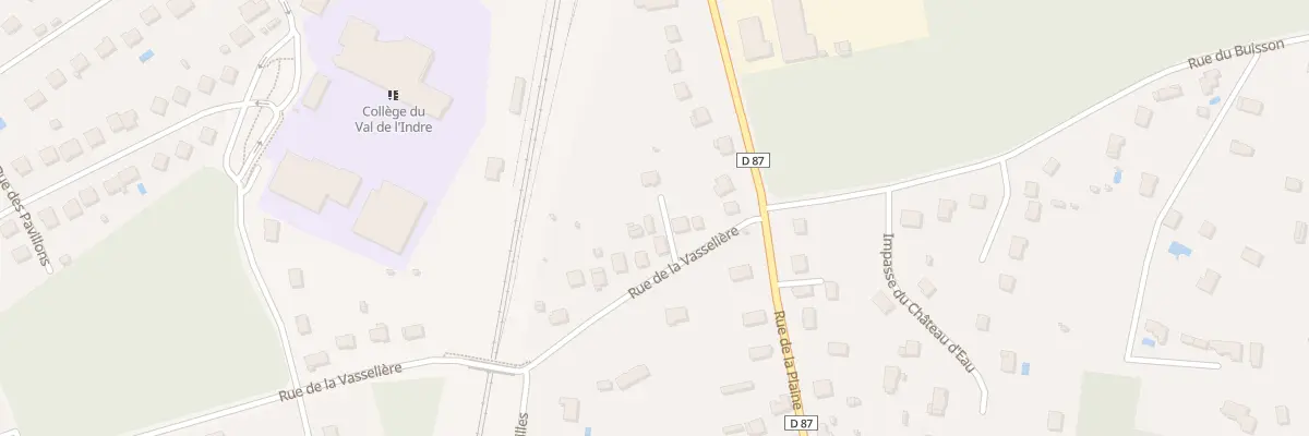 Plan du 53B Rue de la Vasselière à Monts