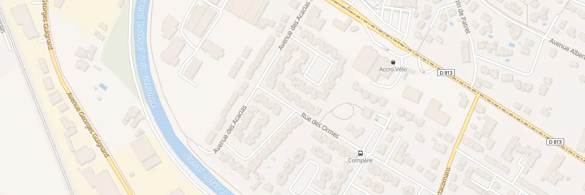 Plan du 5 Rue des Ormes à Boé