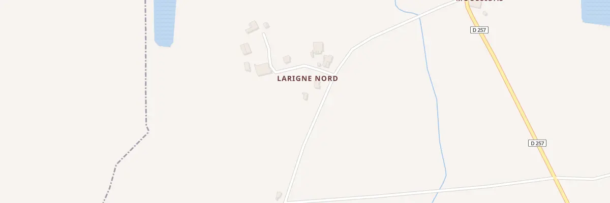 Plan du 262 Chem de Larigne à Montaut