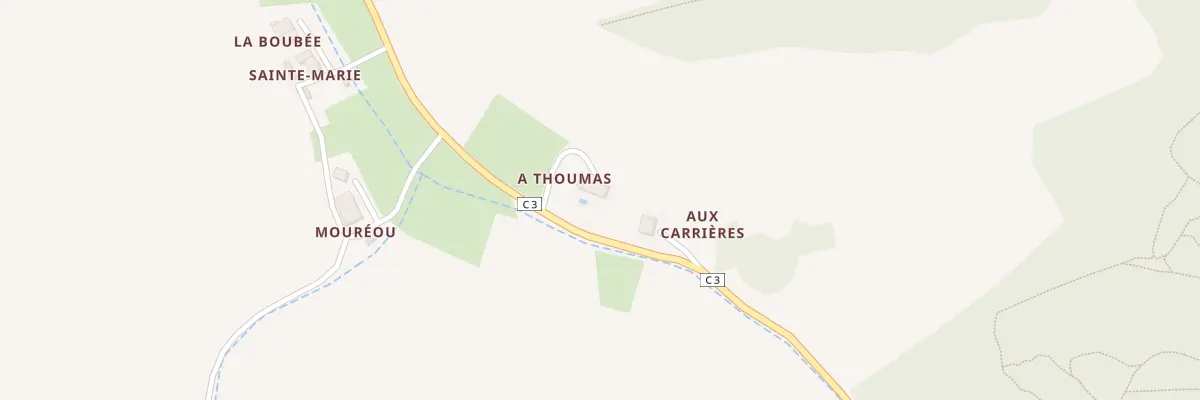 Plan du 1389 Che de la Riviere Basse à Montégut