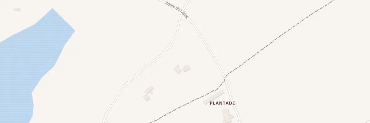 Plan du 1628 Rte de Mazérac à Pailloles