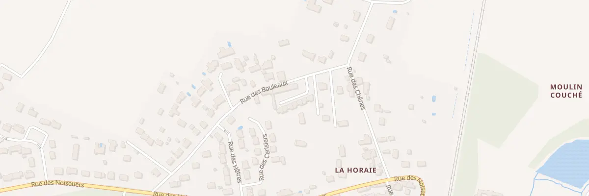 Plan du 16 Rue des Bouleaux à Monts
