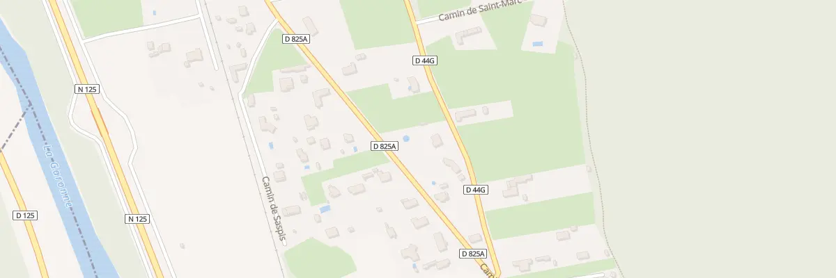 Plan du 90 Lalanetto à Chaum
