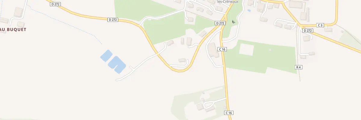 Plan du 296 Rte d’Auch à Montaut-les-Créneaux