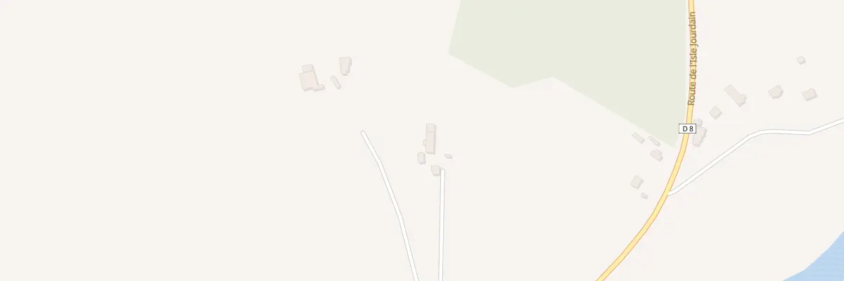 Plan du 4 Vareilles à Availles-Limouzine