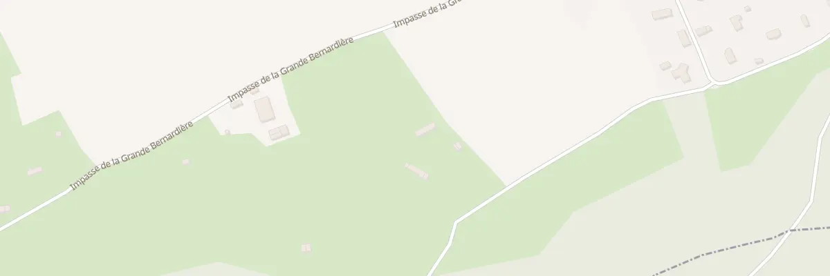 Plan du 7 La Grande Bernardiere à Saint-Pierre-de-Salerne