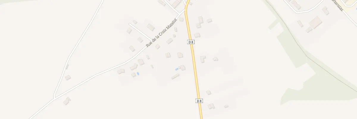 Plan du 4 Rte de Confolens à Availles-Limouzine
