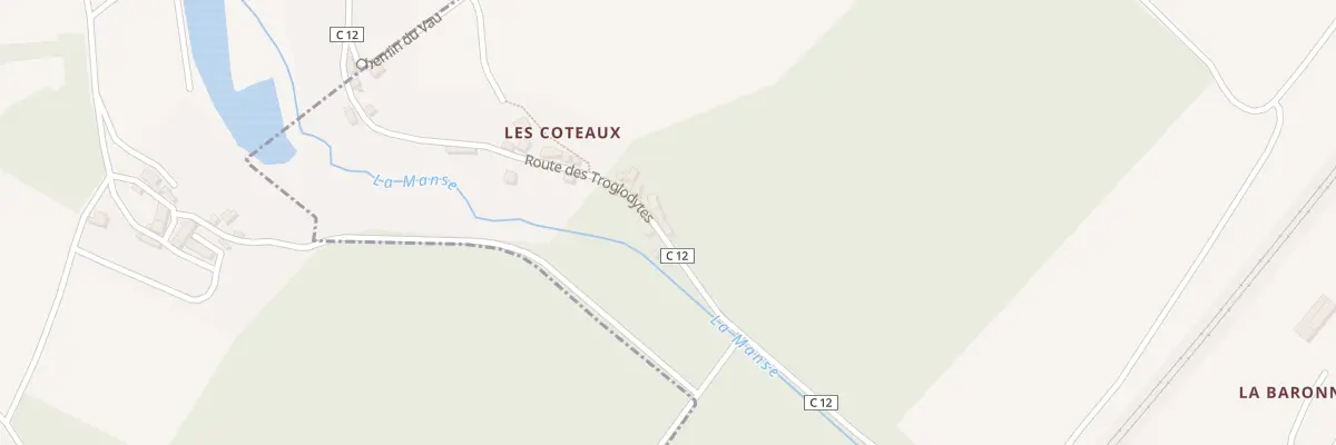 Plan du 58 Les Coteaux à Sepmes