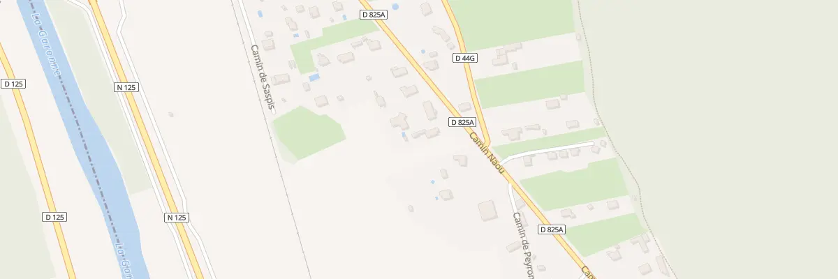 Plan du 24 Saspis à Chaum