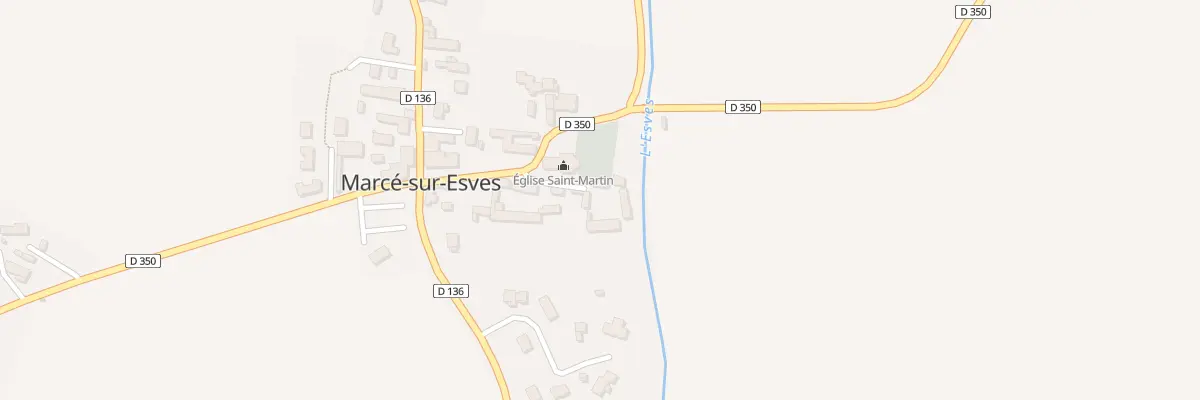 Plan du 4 Imp du Moulin à Marcé-sur-Esves