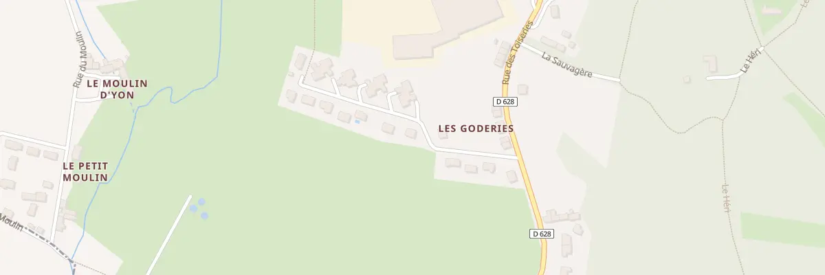 Plan du 5 Res des Toiseries à La Chapelle-Montligeon