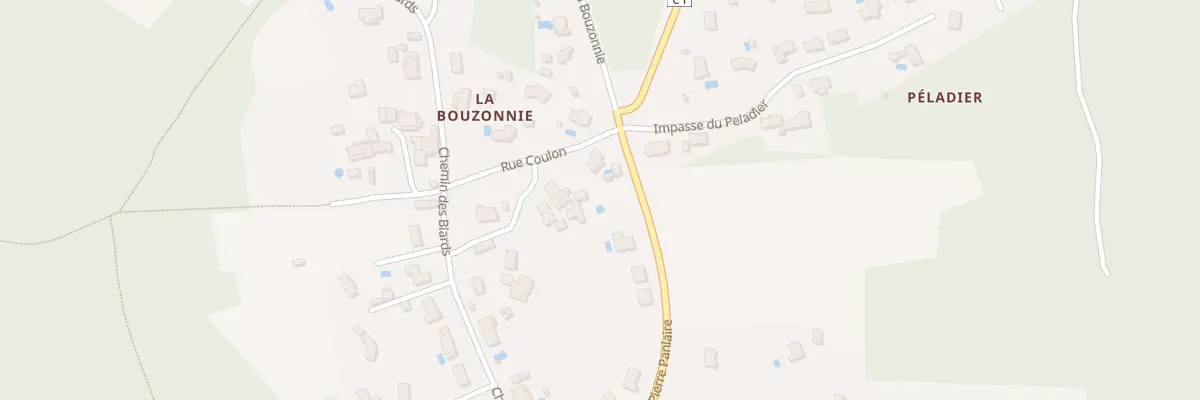 Plan du 2 Rte de la Pierre Panlaire à Marsac-sur-l’Isle