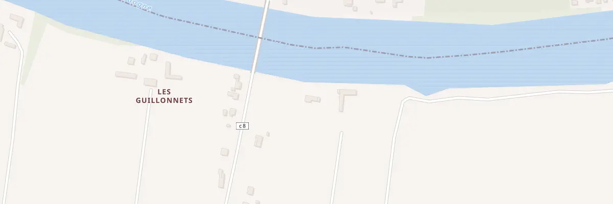 Plan du 127 Les Broqueries à Varennes