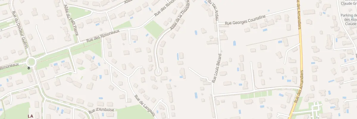 Plan du 30 Rue Louis Bezard à Saint-Cyr-sur-Loire