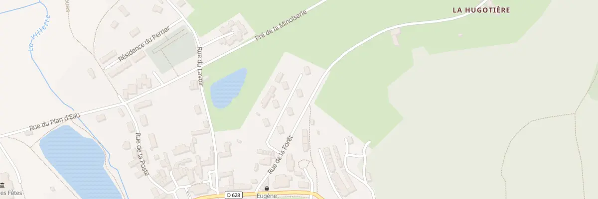 Plan du 3 Res de l’Aunay à La Chapelle-Montligeon