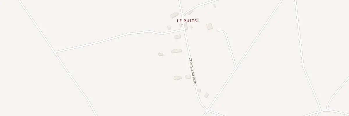 Plan du 9 Che du Puits à Crulai