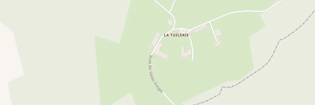Plan du 55 La Tuiliere à Nontron