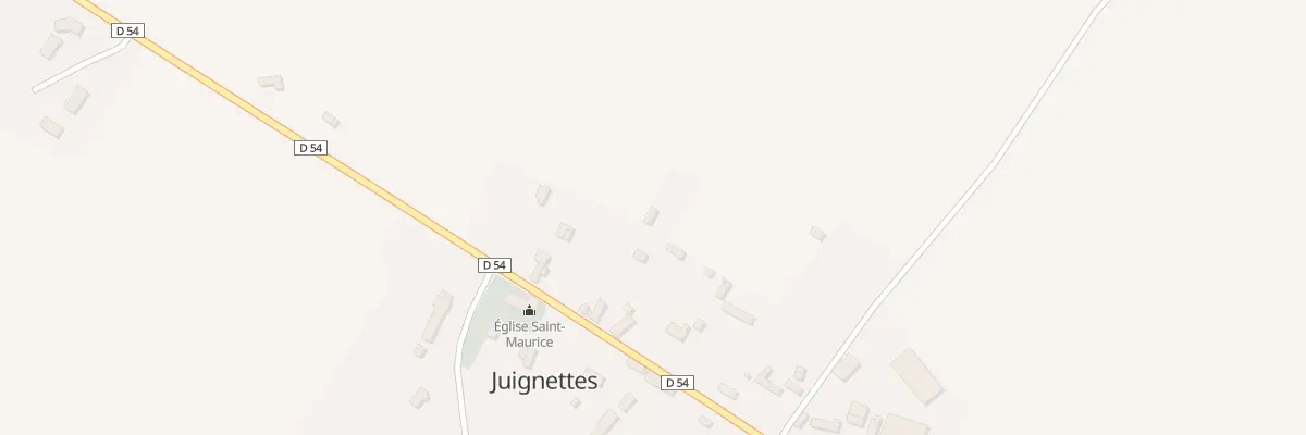 Plan du 4 Imp du Village à Juignettes