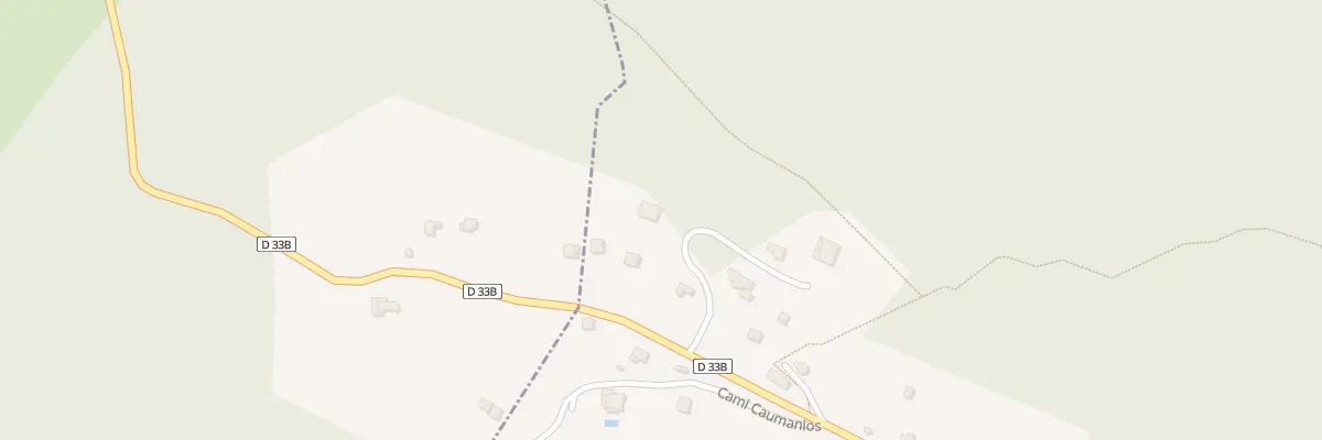Plan de Carres à Lourde