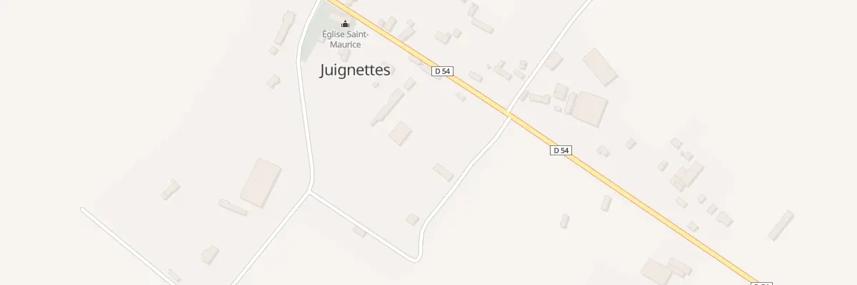 Plan du 15 Le Village à Juignettes
