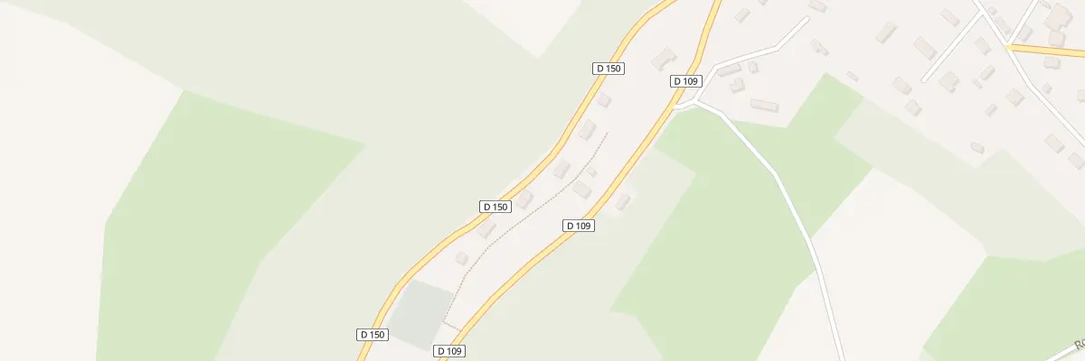 Plan du 6 Rte d Ourville au Hanouard