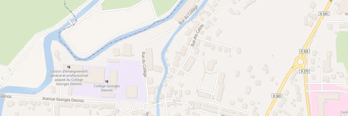 Plan du 7B Rue des Calots à La Ferté-Bernard