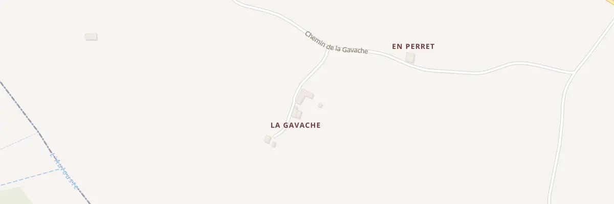 Plan du 540 Chem de la Gavache à Gavarret-sur-Aulouste