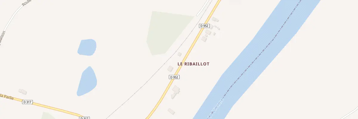 Plan du 49 Rte de Confolens à Ansac-sur-Vienne
