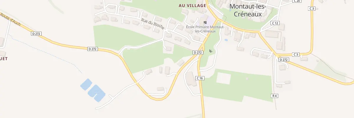 Plan du 5066 A Lassalle à Montaut-les-Créneaux