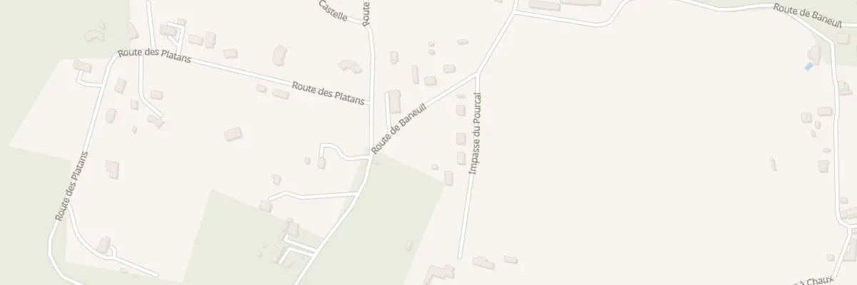 Plan du 4 Imp du Pourcal à Saint-Capraise-de-Lalinde