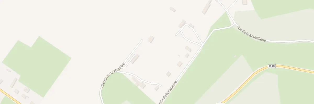 Plan du 189 Che de la Picotière à Saint-Gilles-de-Crétot