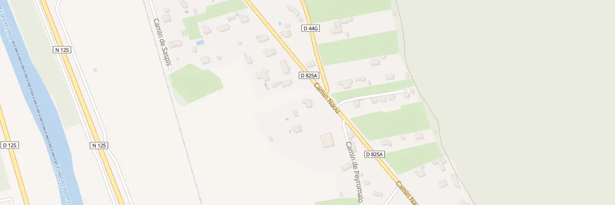 Plan du 25 Saspis à Chaum
