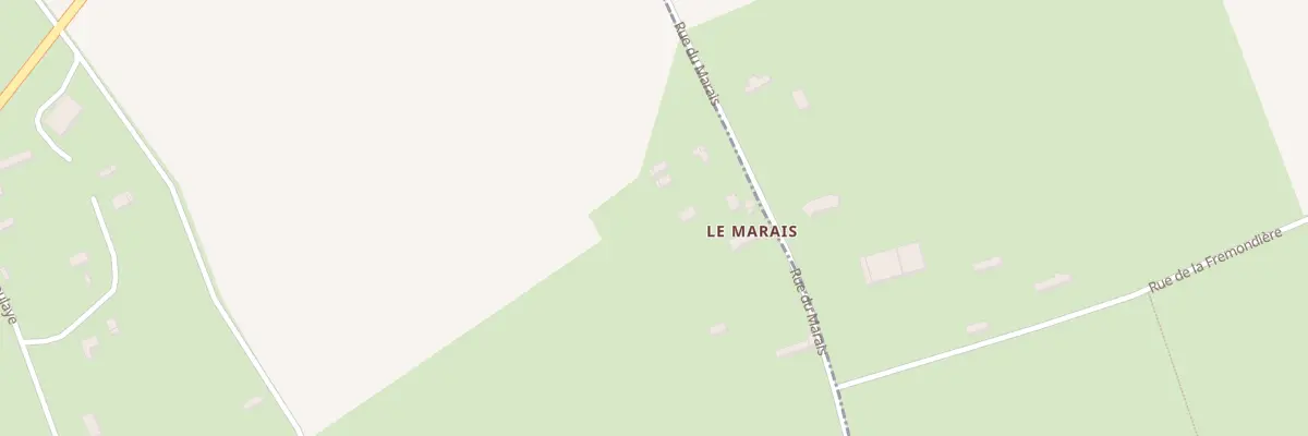 Plan du 4 Rue du Marais à Plasnes