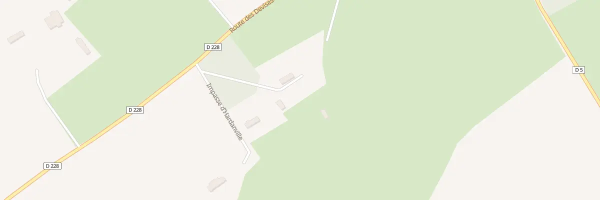 Plan du 215 Rte des Devises à Cliponville
