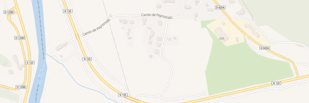 Plan du 8 Cami de la Gerlo à Chaum