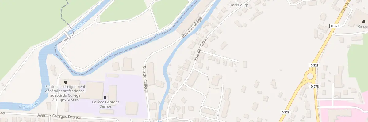 Plan du 13 Rue des Calots à La Ferté-Bernard