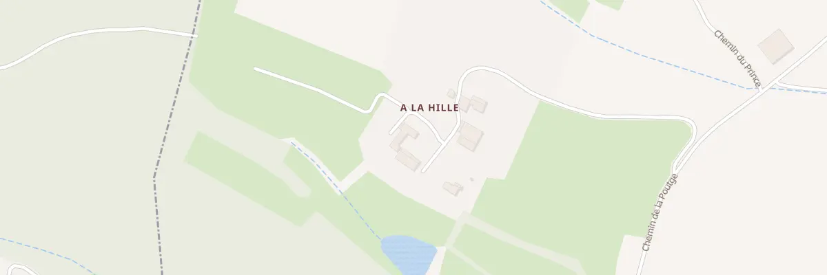 Plan du 5005 A la Hille à Tachoires