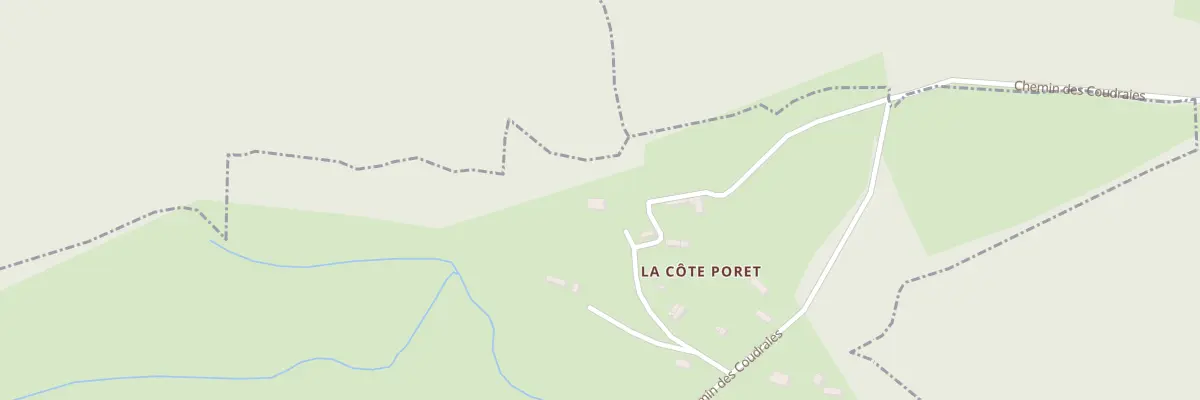 Plan du 85 Les Fontaines Caron à Livet-sur-Authou