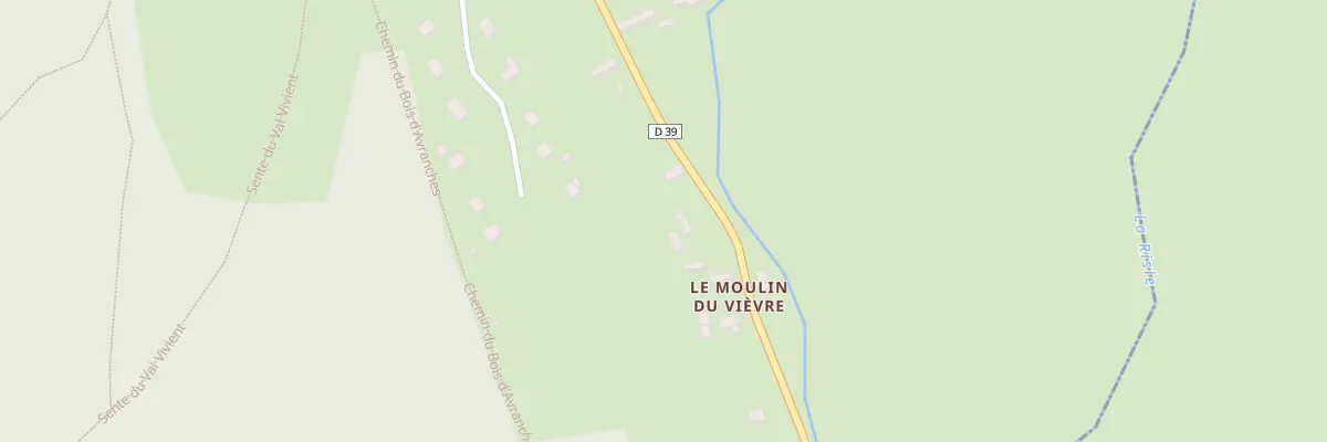 Plan du 20A Le Moulin du Vievre à Saint-Philbert-sur-Risle