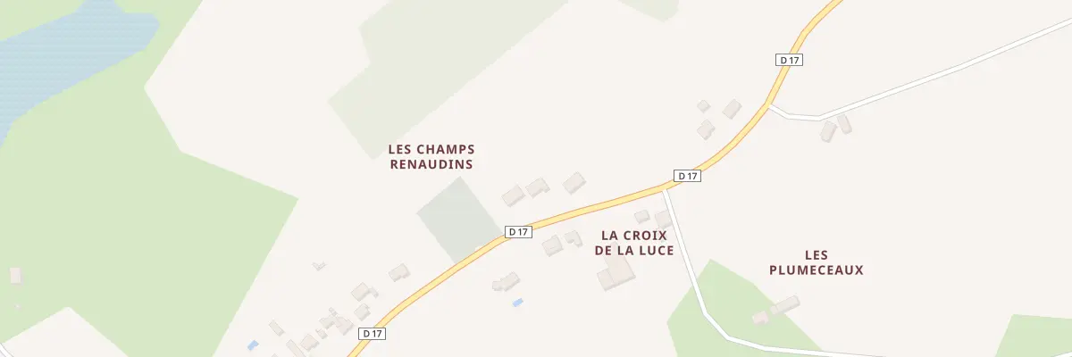 Plan du 29 Rue Raymond d’Argence à Chenevelles