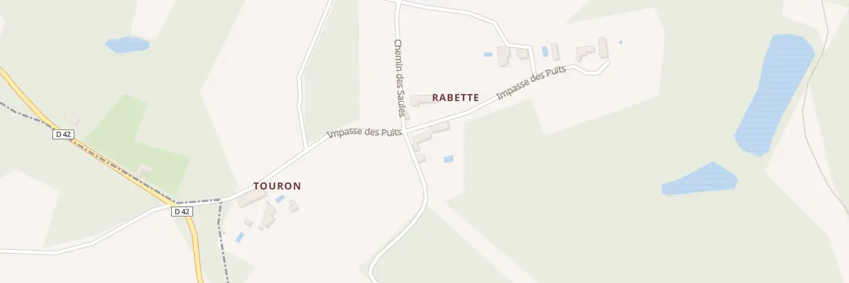 Plan du 94 Rabette à Saint-Mayme-de-Péreyrol