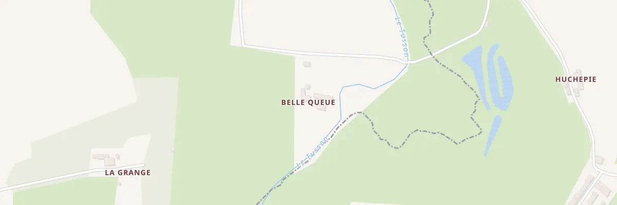 Plan du 5083A Belle Queue à Vancé