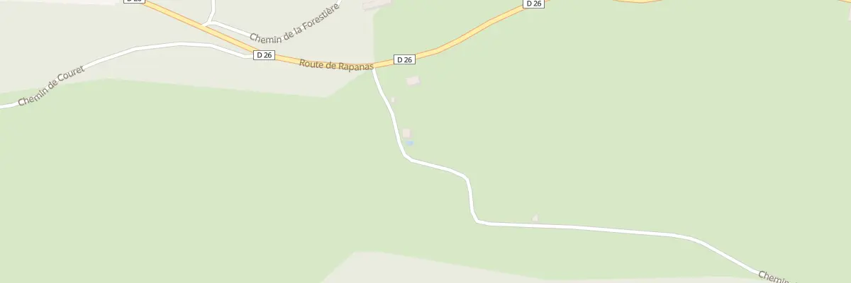 Plan du 95 Che de Lascaussious à Sauveterre-de-Comminges