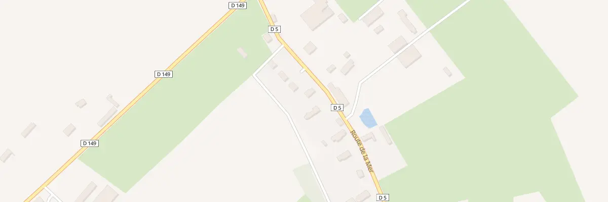 Plan du 5 Lotissement les Hêtres à Cliponville