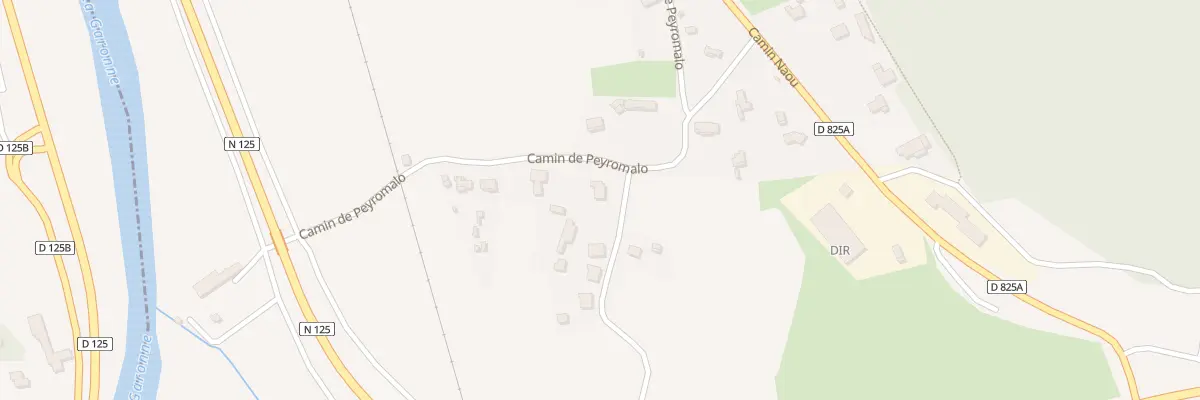 Plan du 136 Bedian Dessus à Chaum