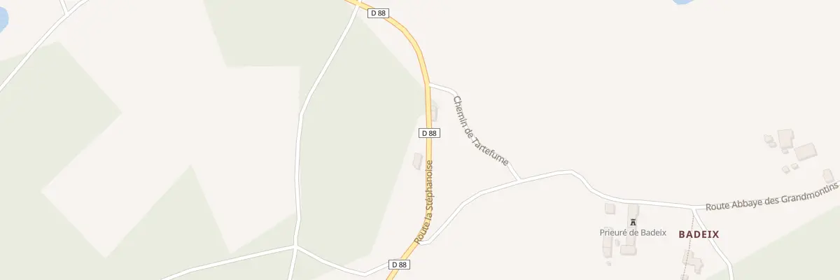 Plan du 91 Tartefume à Saint-Estèphe