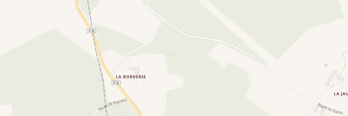 Plan du 150 Imp de la Borderie à Saint-Mayme-de-Péreyrol