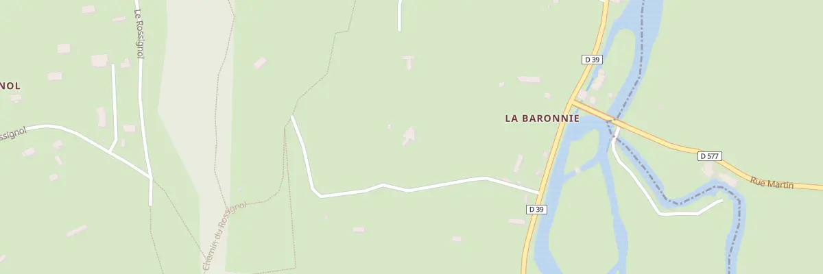 Plan du 14 Hameau la Baronnie à Saint-Philbert-sur-Risle