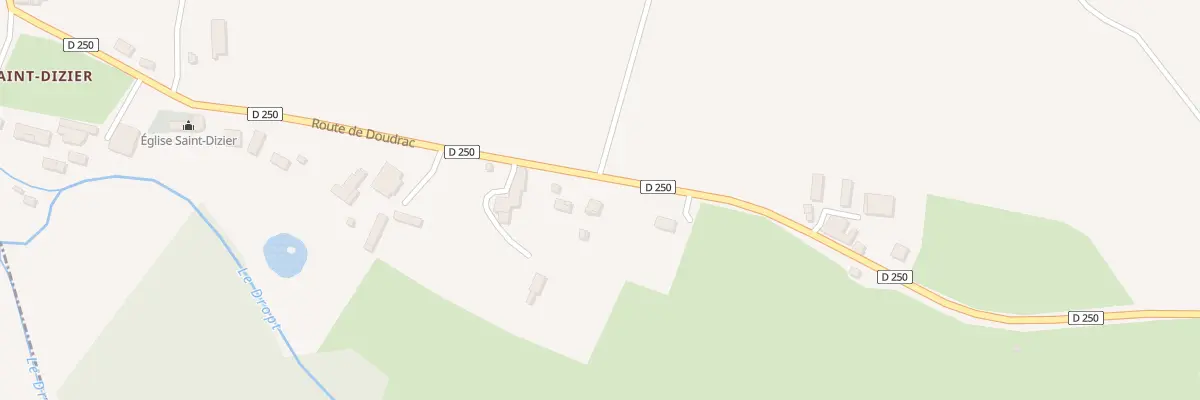 Plan du 135 Saint-dizier à Cavarc