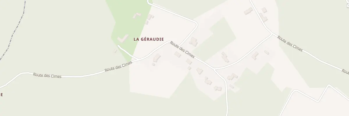 Plan du 815 Rte des Cimes à Creyssensac-et-Pissot